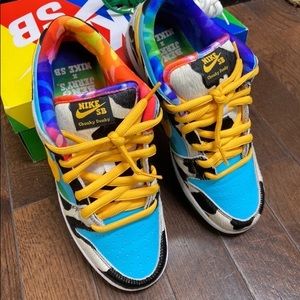NIKE Ben & Jerry’s Chunky Dunky SB’s